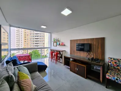 Apartamento com 3 Quartos à venda, 100m² no Pitangueiras, Guarujá