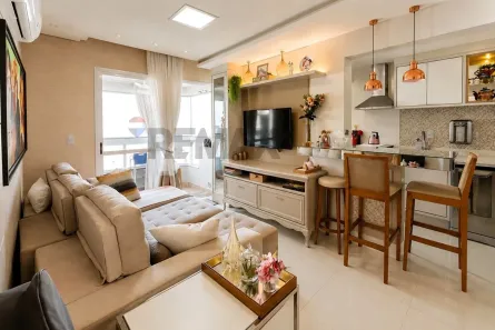 Apartamento com 2 Quartos à venda, 71m² no Centro, Tubarão