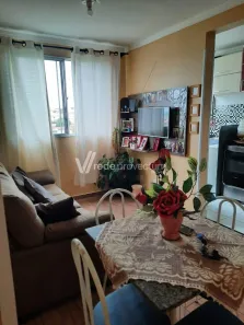 Apartamento com 2 Quartos à venda, 52m² no Vila Carminha, Campinas