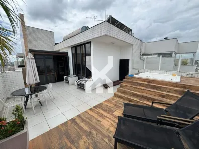 Cobertura com 3 Quartos à venda, 250m² no Liberdade, Belo Horizonte