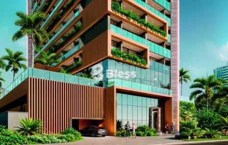 Apartamento com 2 Quartos à venda, 50m² no Ponta Negra, Natal