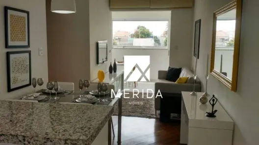 Apartamento com 2 Quartos à venda, 60m² no Campestre, Santo André