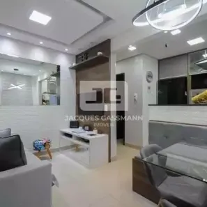 Apartamento com 2 Quartos à venda, 51m² no Nova Petrópolis, São Bernardo do Campo