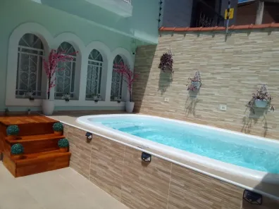Sobrado com 3 Quartos à venda, 125m² no Boqueirão, Praia Grande