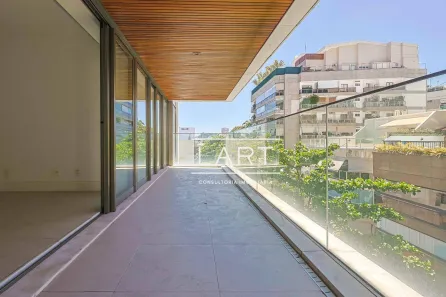 Cobertura com 3 Quartos para alugar, 236m² no Leblon, Rio de Janeiro