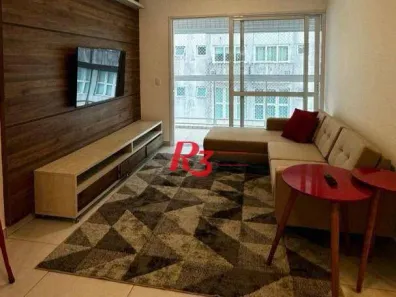 Apartamento com 2 Quartos à venda, 80m² no Gonzaga, Santos