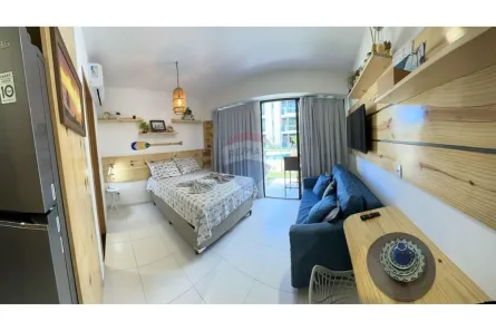Apartamento com 1 Quarto à venda, 30m² no Porto de Galinhas, Ipojuca