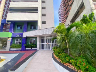 Apartamento com 1 Quarto para alugar, 50m² no Meireles, Fortaleza