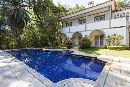 Casa de Condomínio com 5 Quartos à venda, 1024m² no Chácara Flora, São Paulo