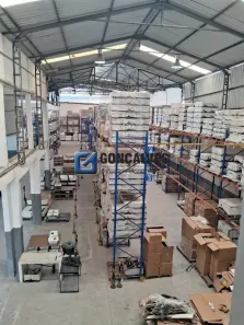 Galpão/Depósito/Armazém para alugar, 1700m² no Campestre, Santo André