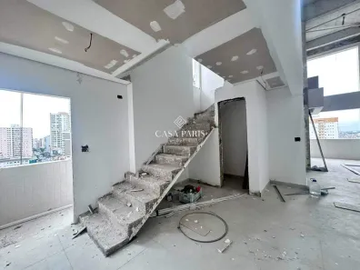Apartamento com 3 Quartos à venda, 130m² no Canto do Forte, Praia Grande