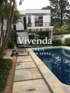 Casa de Condomínio com 5 Quartos à venda, 816m² no Residencial Morada das Estrelas (Aldeia da Serra), Barueri