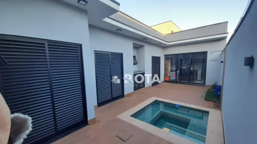 Casa de Condomínio com 3 Quartos à venda, 154m² no Parque Brasil 500, Paulínia