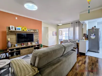 Apartamento com 3 Quartos à venda, 108m² no Vila Monte Alegre, São Paulo