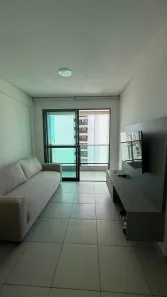 Apartamento com 2 Quartos para alugar, 52m² no Boa Viagem, Recife