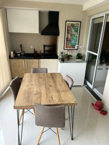 Apartamento com 3 Quartos à venda, 90m² no Vila Gumercindo, São Paulo