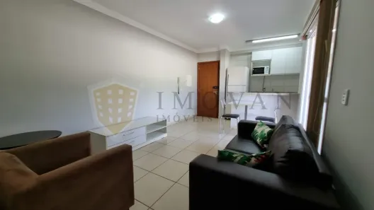 Apartamento com 1 Quarto para alugar, 49m² no Jardim Botânico, Ribeirão Preto