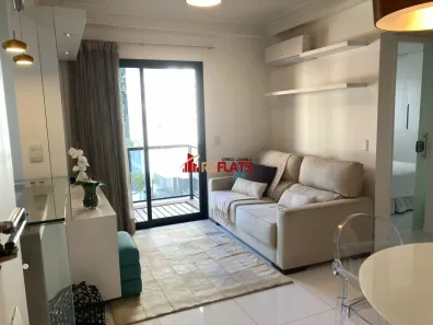Flat com 1 Quarto para alugar, 45m² no Vila Uberabinha, São Paulo