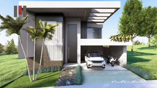 Casa de Condomínio com 4 Quartos à venda, 227m² no Salvaterra, Juiz de Fora