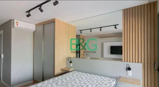 Apartamento com 1 Quarto à venda, 31m² no Indianópolis, São Paulo