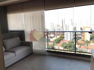 Apartamento com 1 Quarto para alugar, 41m² no Brooklin Paulista, São Paulo