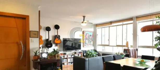 Apartamento com 3 Quartos à venda, 139m² no Santa Cecília, São Paulo