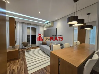 Flat com 1 Quarto à venda, 50m² no Vila Nova Conceição, São Paulo