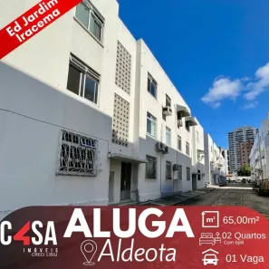 Apartamento com 2 Quartos para alugar, 65m² no Aldeota, Fortaleza