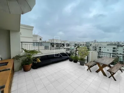 Cobertura com 1 Quarto à venda, 111m² no Jardim Leonor, São Paulo