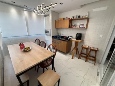 Apartamento com 3 Quartos à venda, 81m² no Boqueirão, Santos