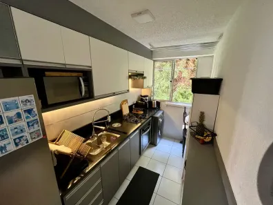 Apartamento com 2 Quartos à venda, 43m² no Recanto Vista Alegre, Cotia