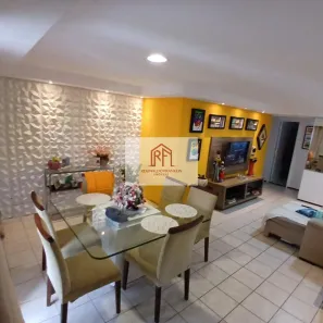Apartamento com 3 Quartos à venda, 110m² no Monteiro, Recife