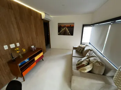 Apartamento com 1 Quarto à venda, 50m² no Jardim Paulista, São Paulo