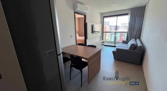 Apartamento com 1 Quarto para alugar, 40m² no Ponta Verde, Maceió