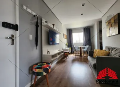 Apartamento com 2 Quartos para venda ou aluguel, 45m² no Brás, São Paulo