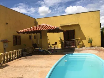 Fazenda/Sítio com 4 Quartos à venda, 300m² no Loteamento Edem Leste (Zona Rural), São José do Rio Preto