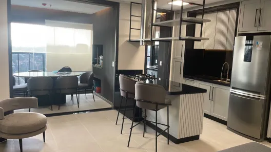 Apartamento com 3 Quartos para alugar, 105m² no Jardim das Acácias, São Paulo
