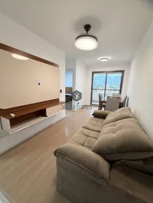 Apartamento com 2 Quartos para alugar, 50m² no Vila Mogilar, Mogi das Cruzes