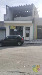 Casa com 1 Quarto para alugar, 25m² no Vila Magini, Mauá