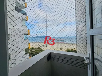 Apartamento com 3 Quartos à venda, 104m² no José Menino, Santos