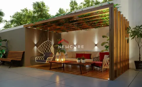 Apartamento com 3 Quartos à venda, 53m² no Vila Bosque, Maringá