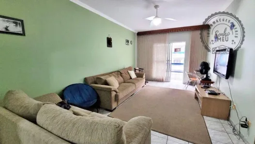 Apartamento com 3 Quartos à venda, 118m² no Ocian, Praia Grande