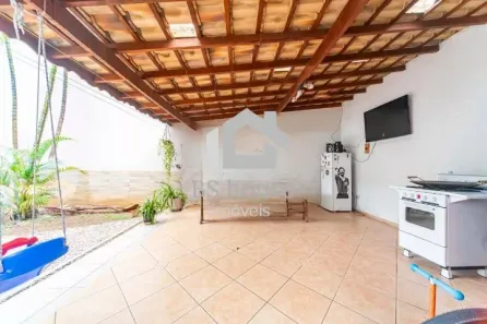Casa com 3 Quartos à venda, 280m² no Vila Scarpelli, Santo André