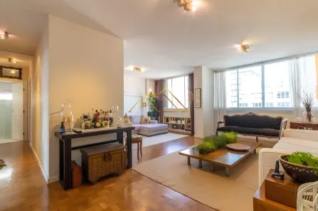 Apartamento com 1 Quarto para venda ou aluguel, 133m² no Jardim Europa, São Paulo