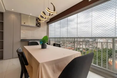 Apartamento com 3 Quartos à venda, 79m² no Vila Anastácio, São Paulo