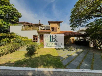 Casa de Condomínio com 3 Quartos para alugar, 450m² no Alphaville, Santana de Parnaíba