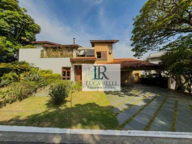 Casa de Condomínio com 3 Quartos para venda ou aluguel, 450m² no Alphaville, Santana de Parnaíba