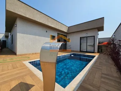 Casa de Condomínio com 3 Quartos para alugar, 204m² no Jardim Recanto das Águas, Nova Odessa