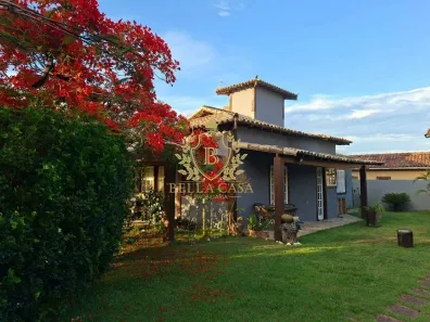 Casa de Condomínio com 3 Quartos à venda, 140m² no Alto de Búzios, Armação dos Búzios