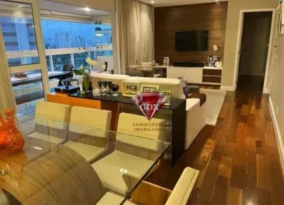 Apartamento com 3 Quartos à venda, 124m² no Vila Gertrudes, São Paulo